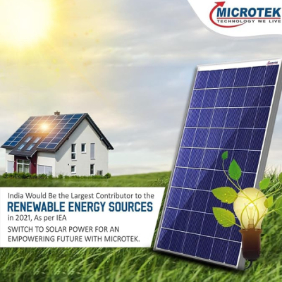 Microtek polycrystalline 330watt/24V panel