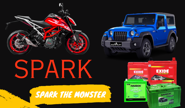 Spark the monster